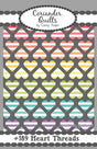 Heart Threads Quilt Pattern by Coriander Quilts