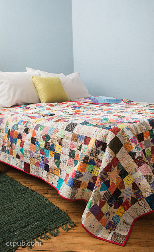 Wonky Wishes Star-Quilt Pattern