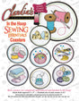 In The Hoop Sewing Coasters