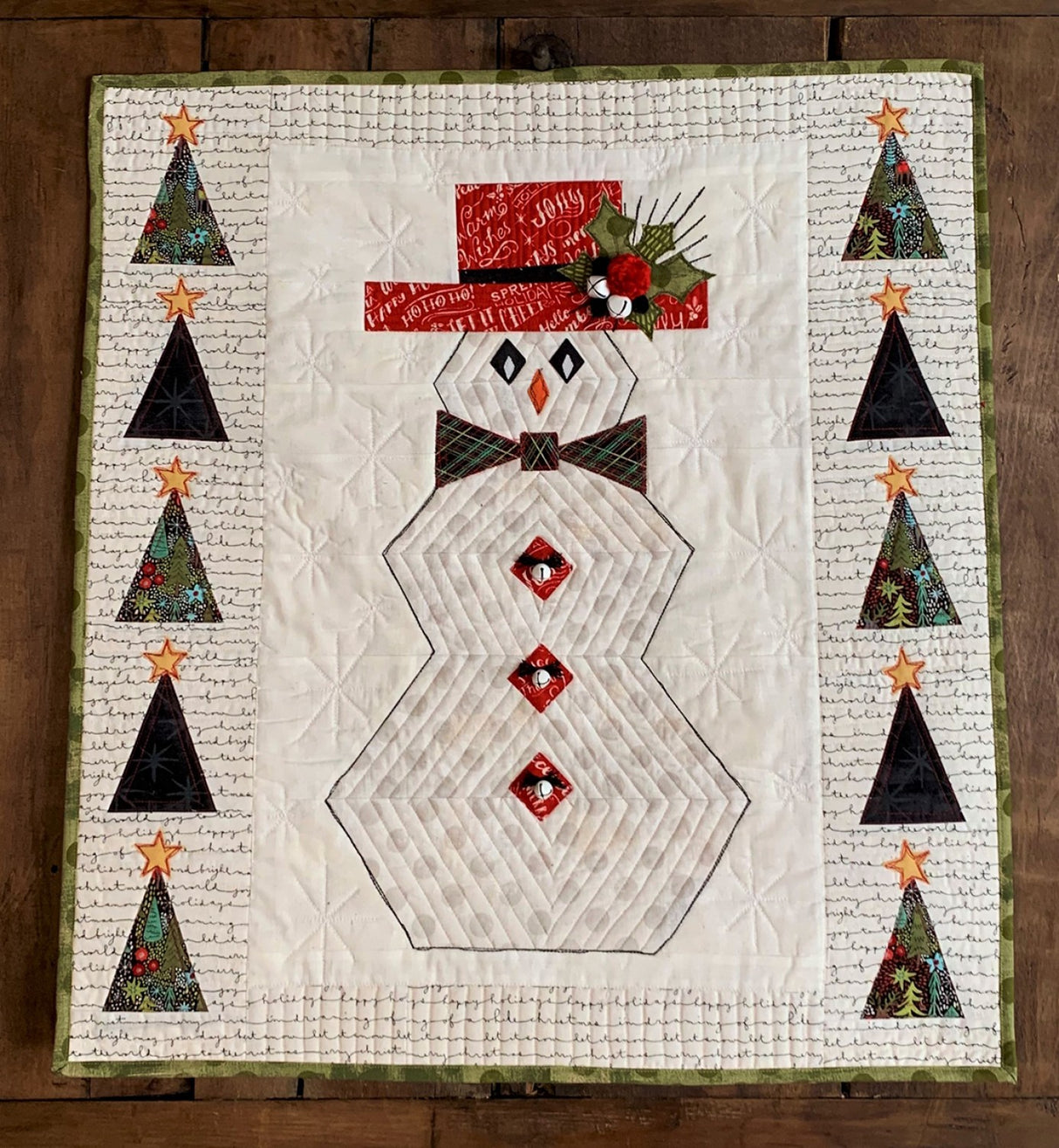 Do You Want to Sew A Snowman?