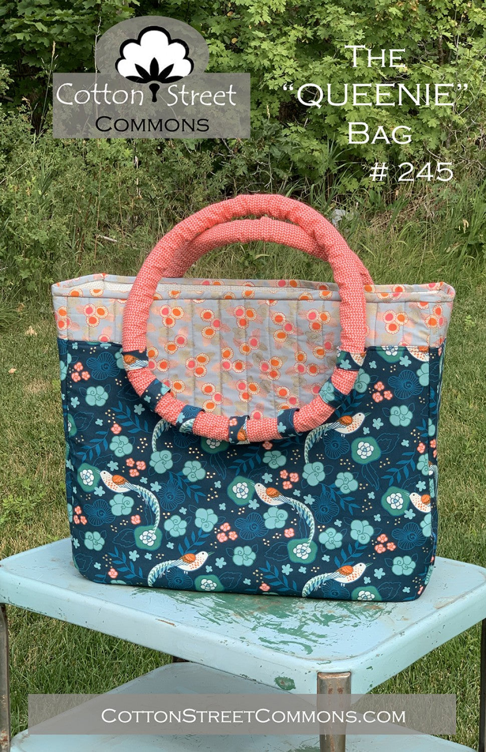 The Queenie Bag Quilt Pattern