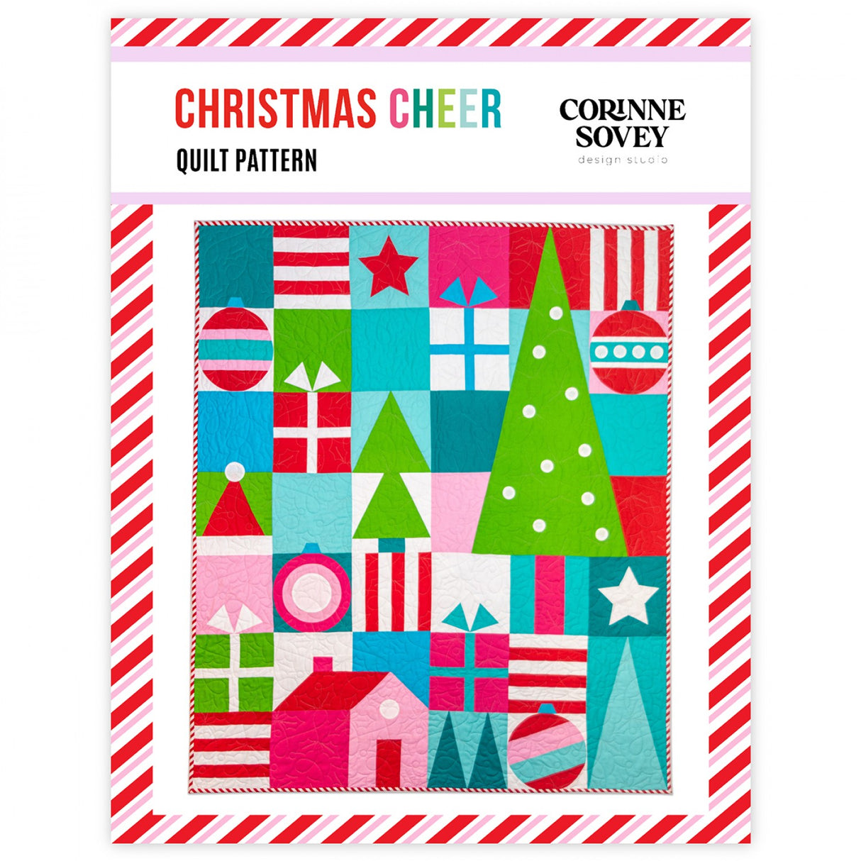 Christmas Cheer Quilt Pattern by Corinne Sovey Design Studio