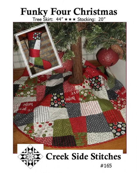 Funky Four Christmas