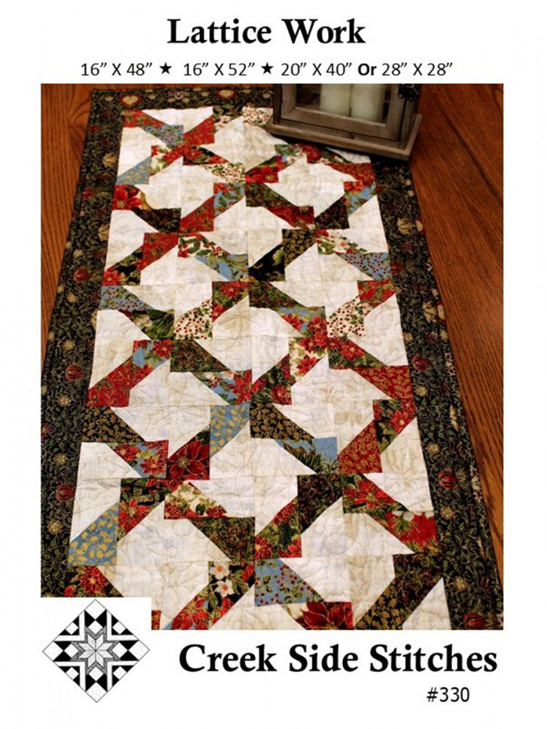 Lattice Work Quilt Pattern