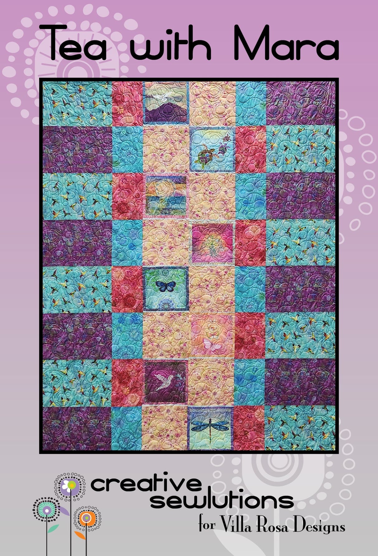 Tea With Mara Downloadable Pattern by Villa Rosa Designs