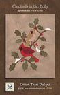 Cardinals in the Holly