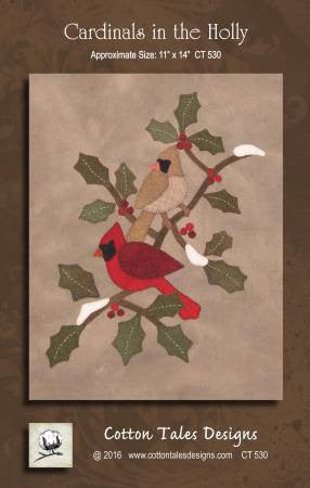 Cardinals in the Holly