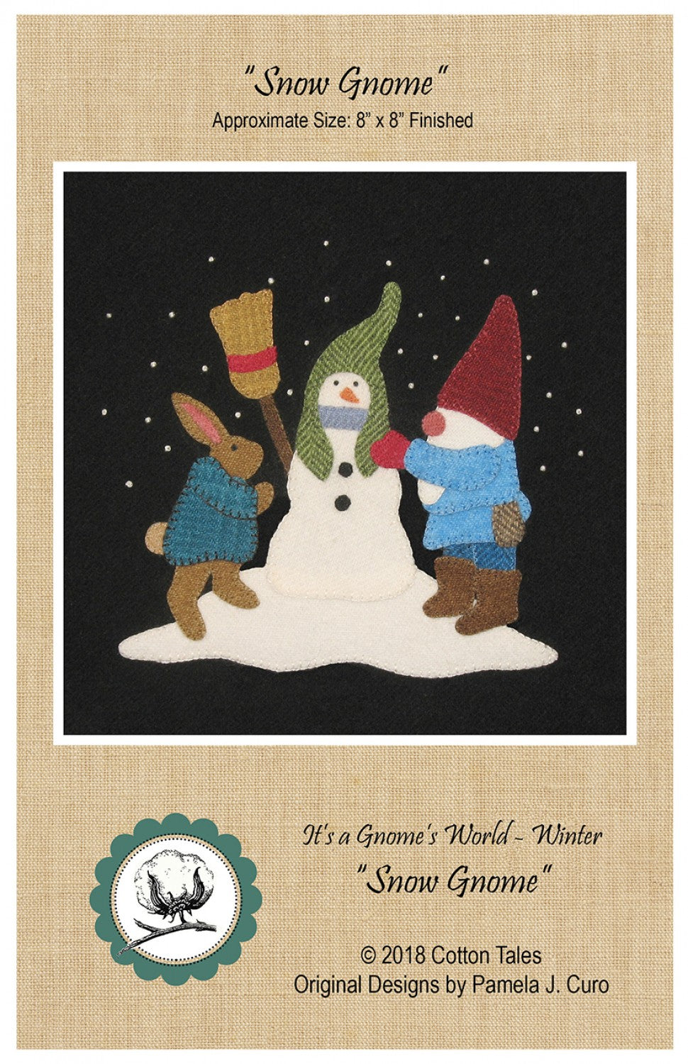 It’s A Gnome's World - Snowman Gnome