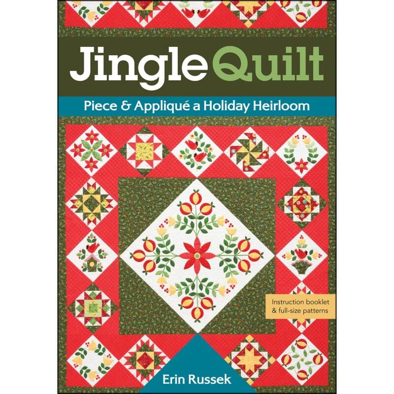 Jingle Quilt instruction booklet and patterns