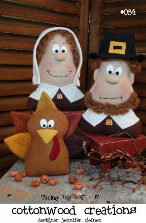Turkey Day Pattern by Cottonwood Creations