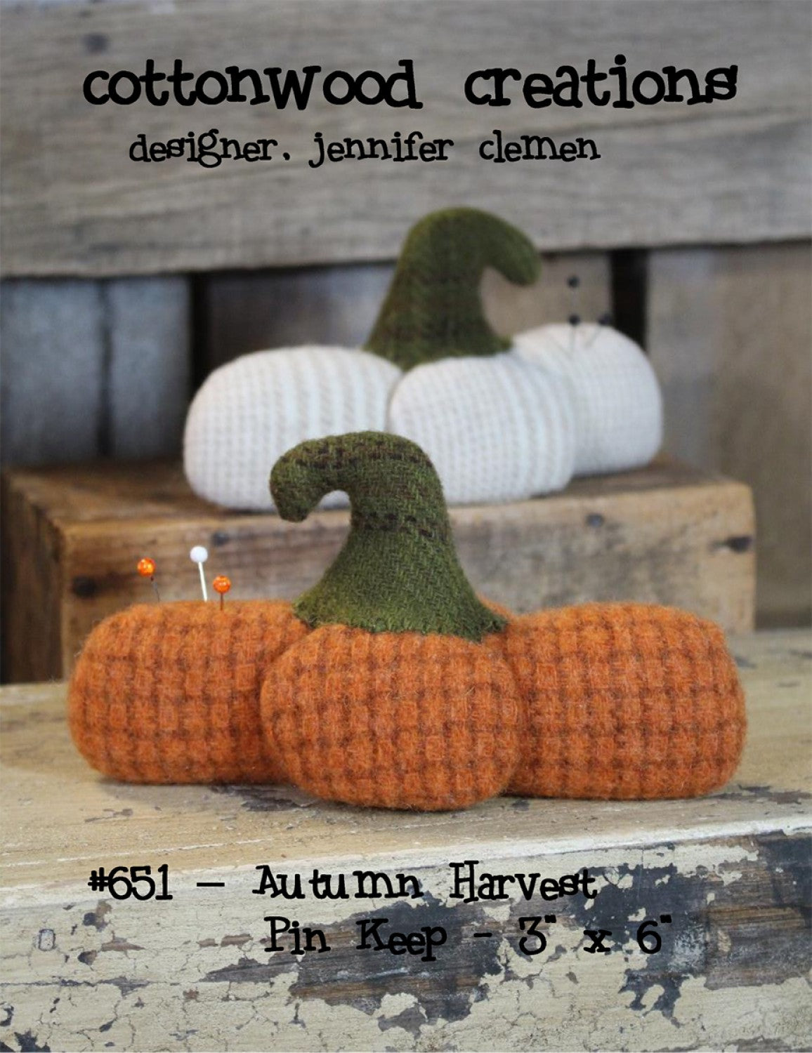 Autumn Harvest Pin Keep