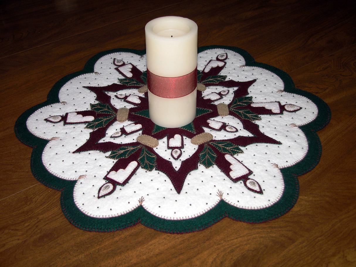 Candles Table Topper