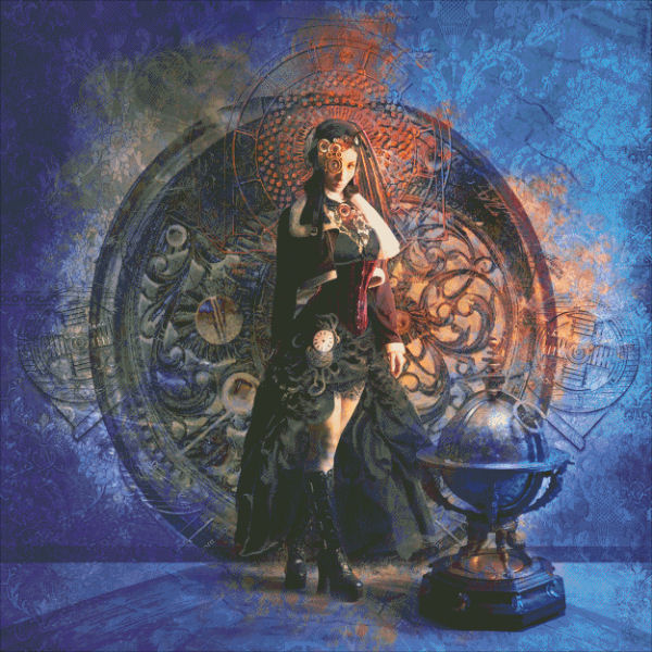 Captain Persophone Cross Stitch by Aimee Stewart