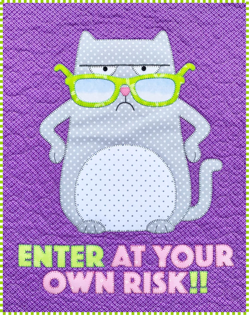 Cat Mini Downloadable Pattern by Amy Bradley Designs