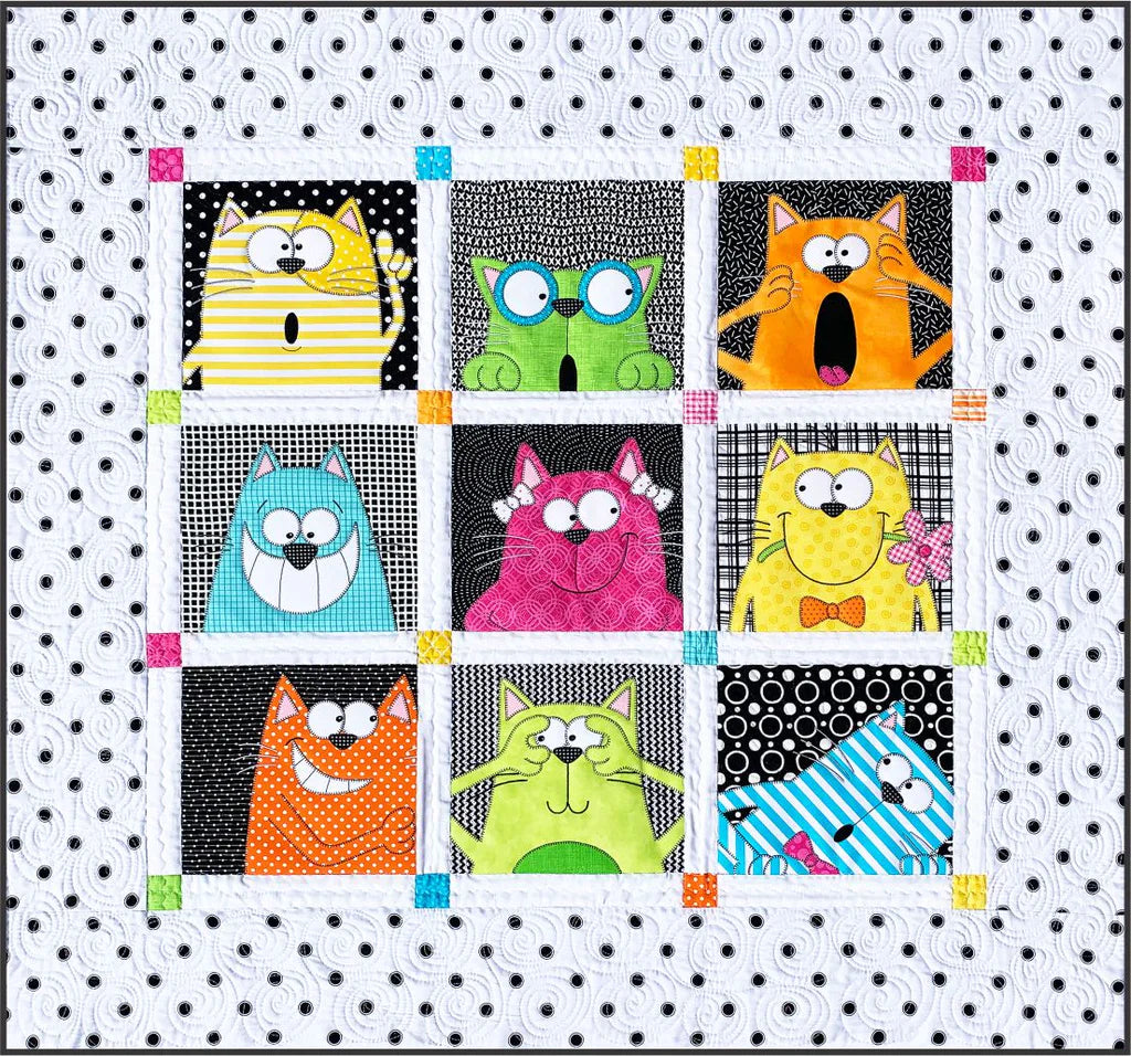 Cats Downloadable Pattern