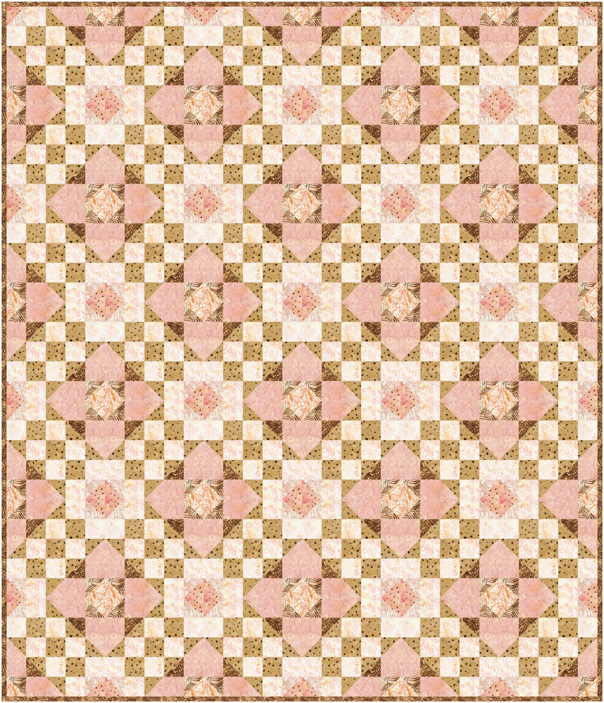 Chai Delight Downloadable Pattern by Needle In A Hayes Stack