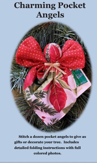 Charming Pocket Angels Pattern by J. Minnis Designs