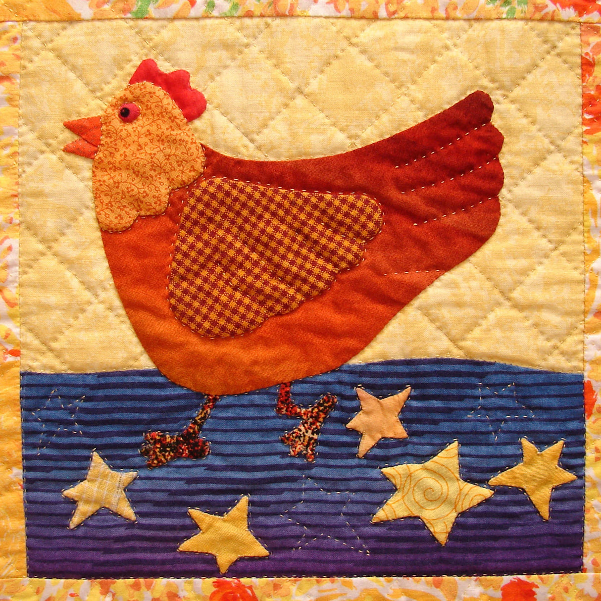 Rhymes Remember Downloadable Pattern by Piece O Cake