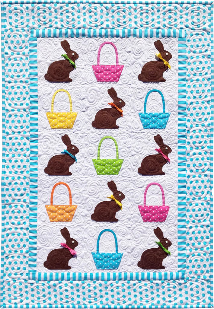 Chocolate Bunnies Downloadable Pattern by Amy Bradley Designs