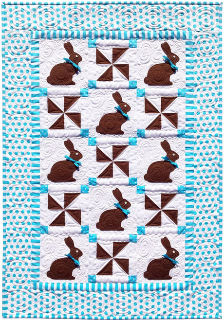 Chocolate Bunnies Downloadable Pattern by Amy Bradley Designs