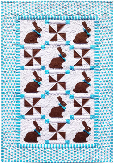 Chocolate Bunnies Downloadable Pattern by Amy Bradley Designs