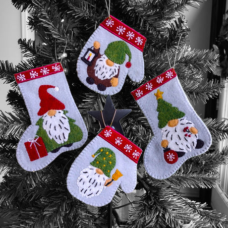 Christmas Gnomes Downloadable Pattern by Rachels of Greenfield