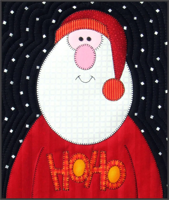 Christmas Mini Wall-hanging Downloadable Pattern by Amy Bradley Designs