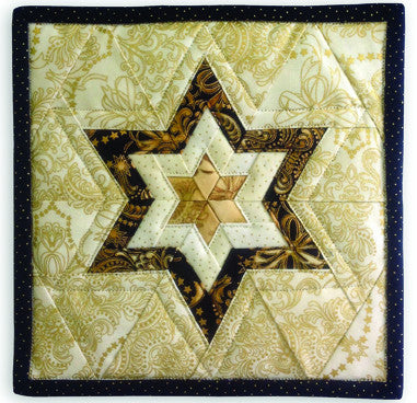 Morning Star - A Folded Star of David