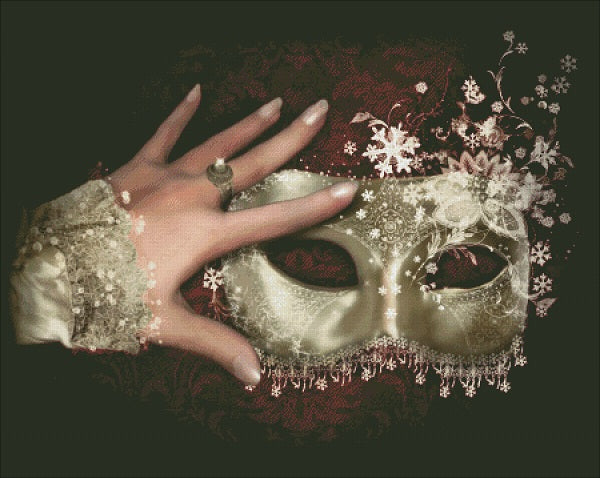 Christine Cross Stitch by Aimee Stewart