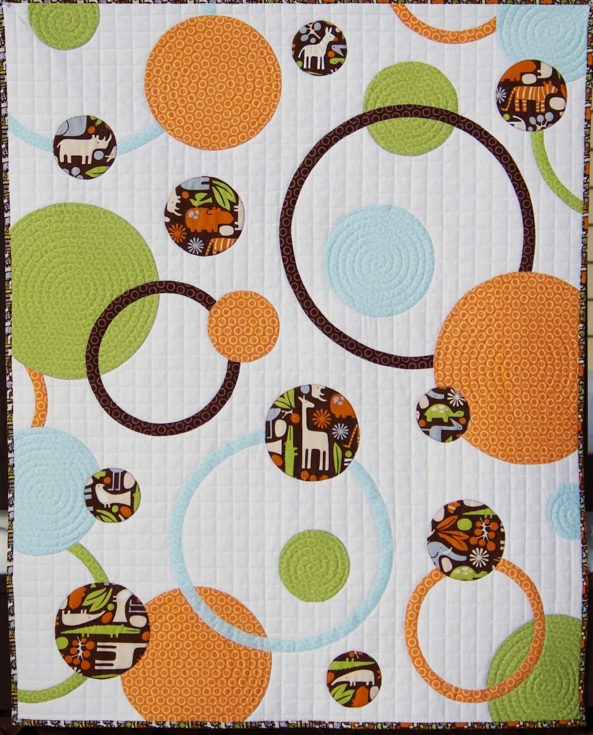 Circles and Rings Downloadable Pattern by Ahhh...Quilting