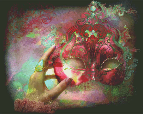 Cirque Cross Stitch by Aimee Stewart