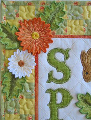 Spring Wall Hanging Pattern