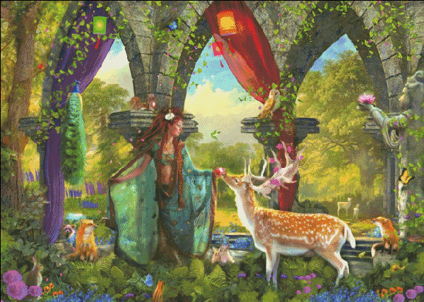 Compassions Garden Cross Stitch by Aimee Stewart