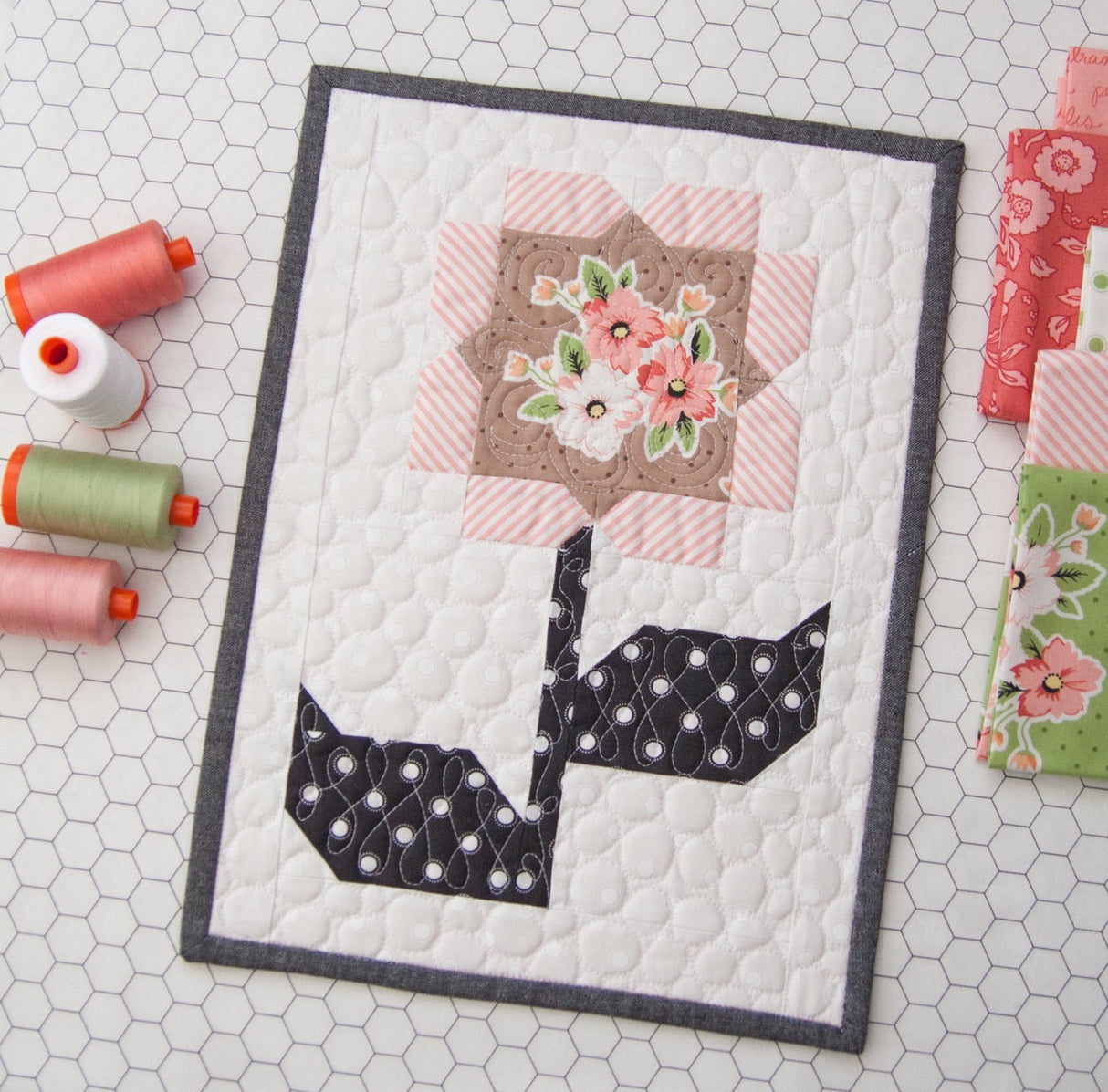 Cottage Blossoms Mini