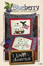 I Love America Pattern by Blueberry Backroads