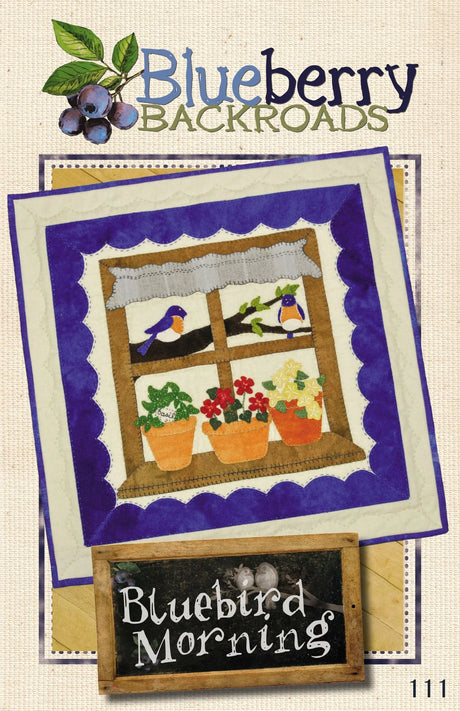 Bluebird Morning Pattern by Blueberry Backroads