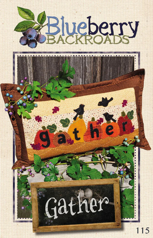 Gather Downloadable Pattern by Blueberry Backroads