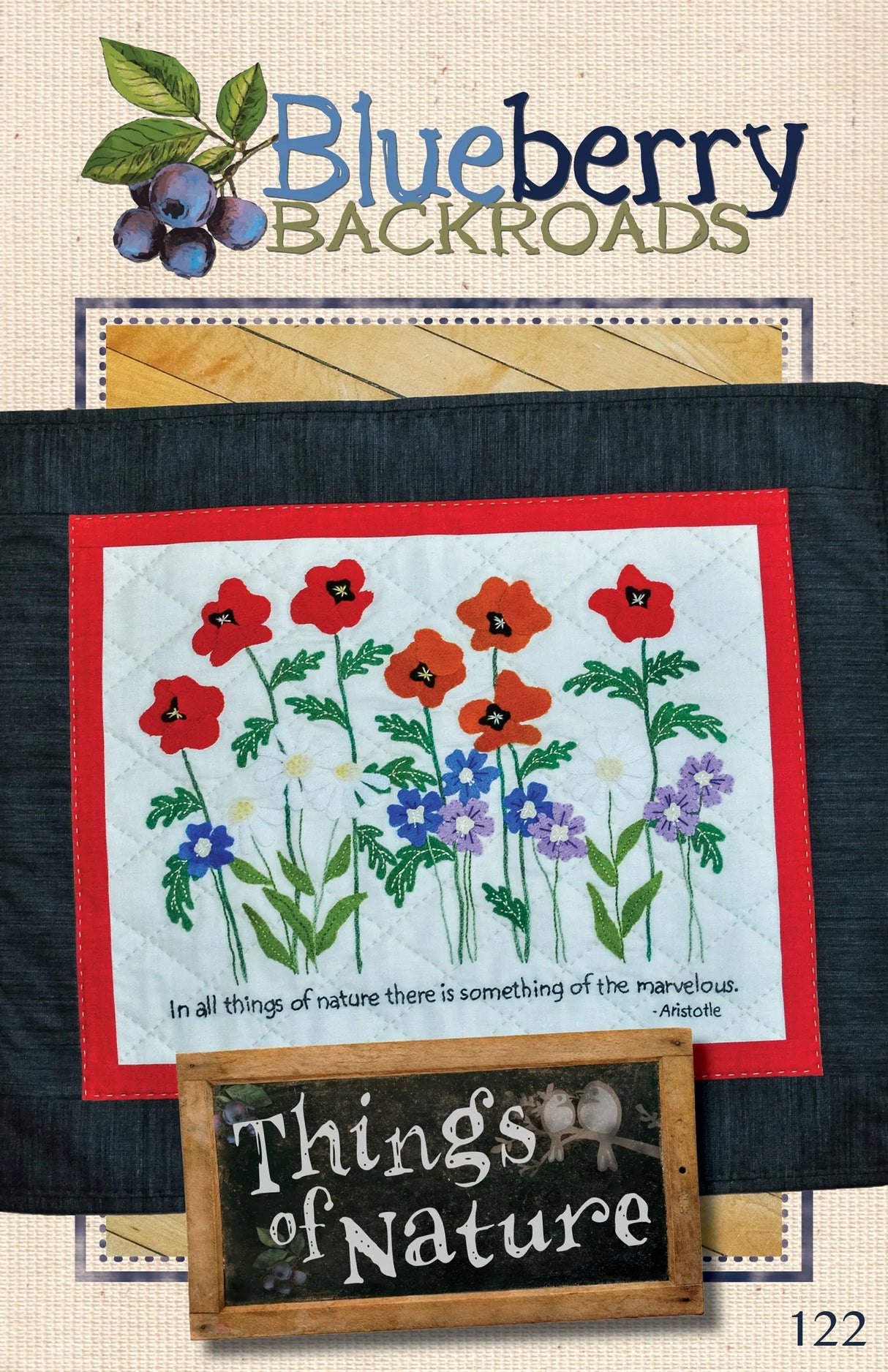 Things of Nature Pattern by Blueberry Backroads