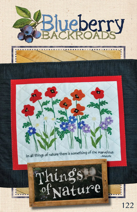 Things of Nature Pattern by Blueberry Backroads