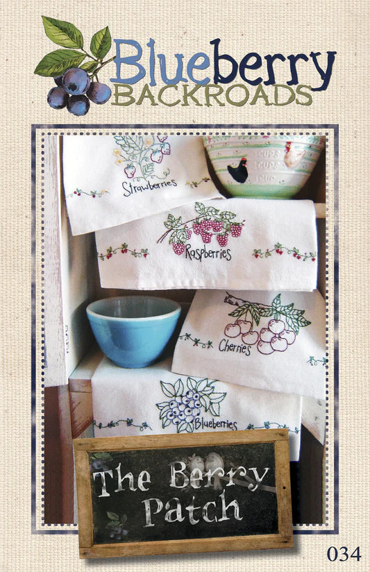 The Berry Patch Pattern by Blueberry Backroads