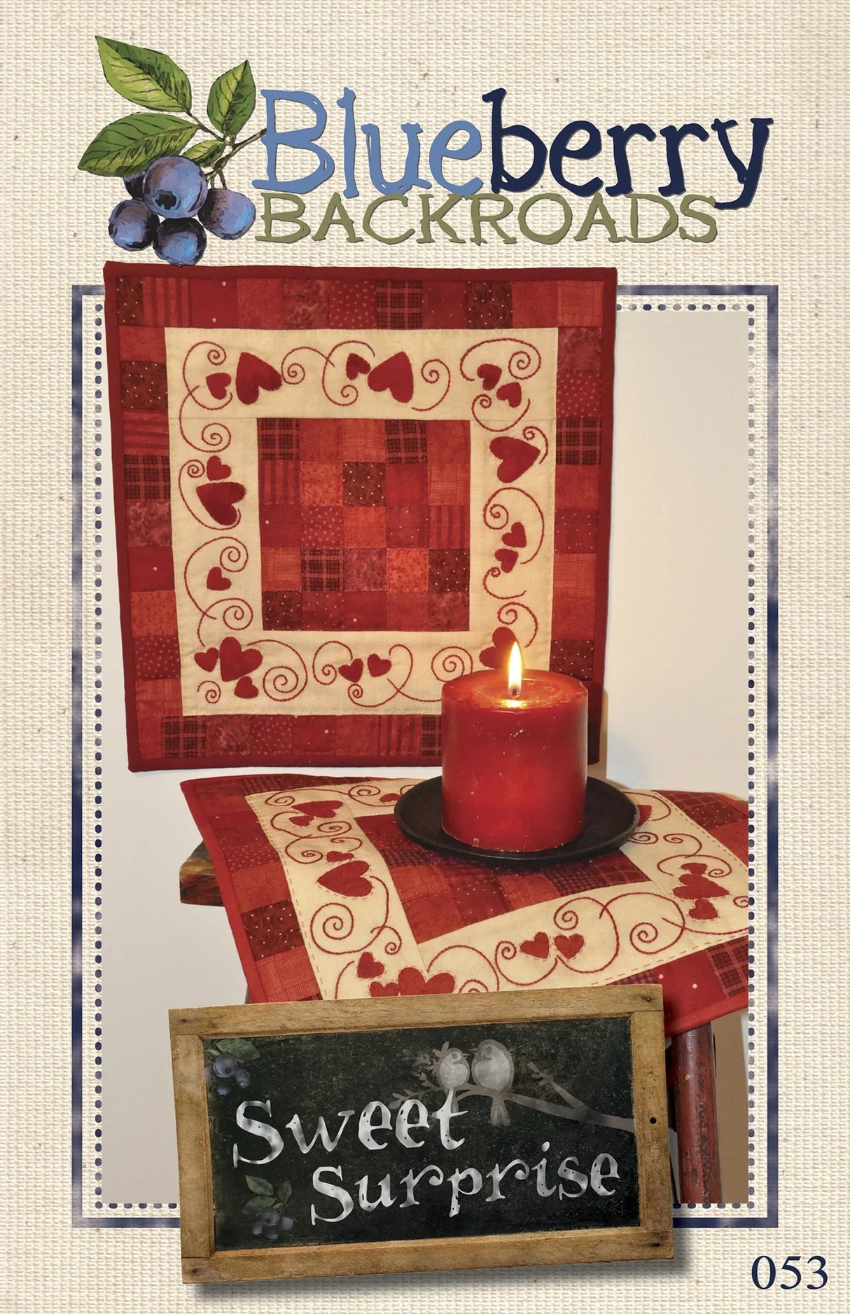 Sweet Surprise Pattern by Blueberry Backroads