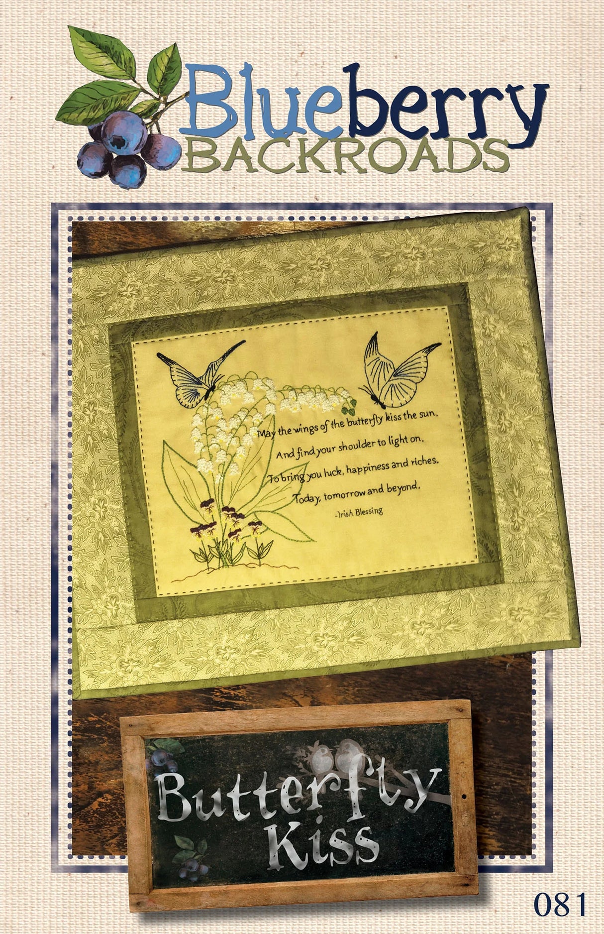 Butterfly Kiss Pattern by Blueberry Backroads