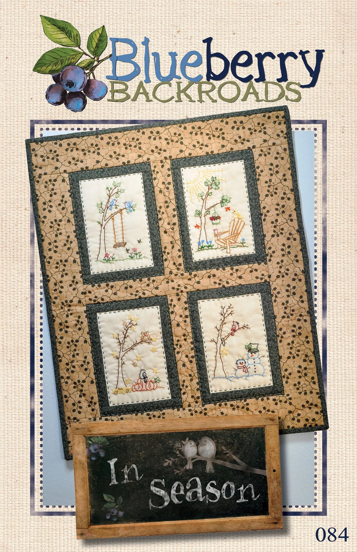 In Season Quilt Pattern