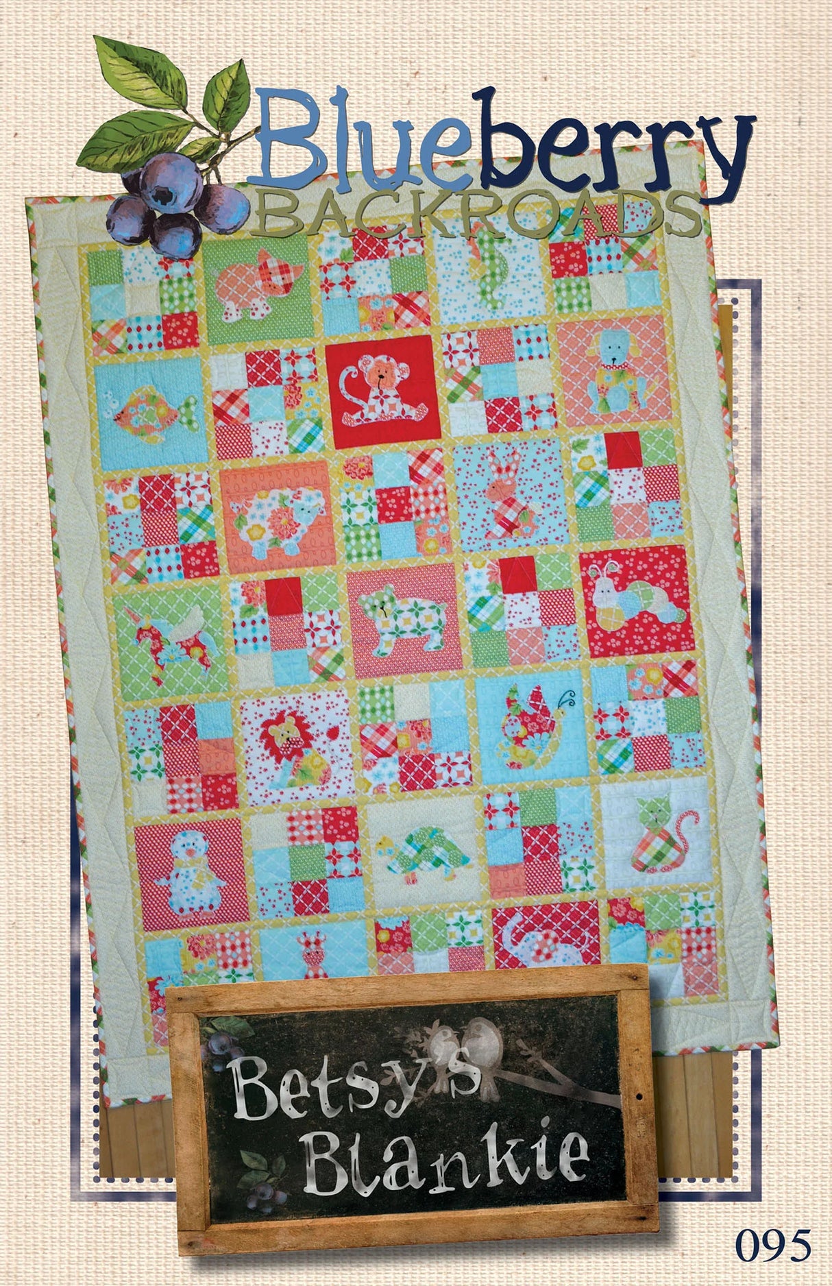 Betsy's Blankie Pattern by Blueberry Backroads