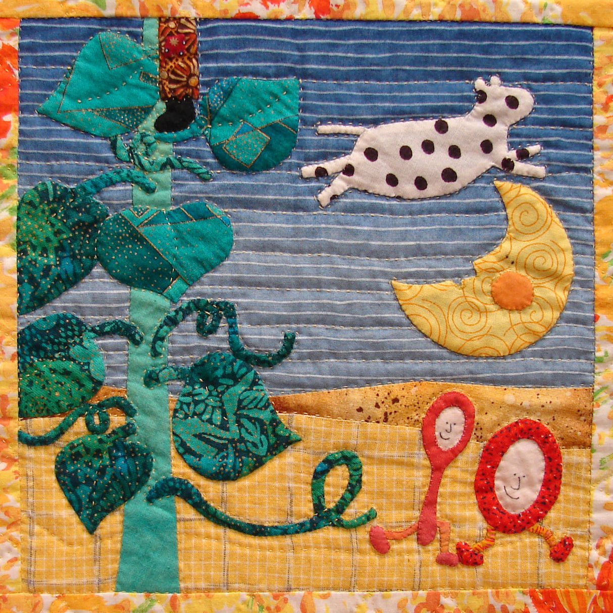 Rhymes Remember Downloadable Pattern by Piece O Cake