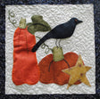 Tweets & Twinkles BOM - Block 4 Crow & Pumpkin