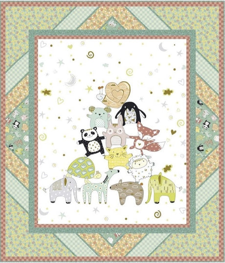 Cute Cuddly Downloadable Pattern