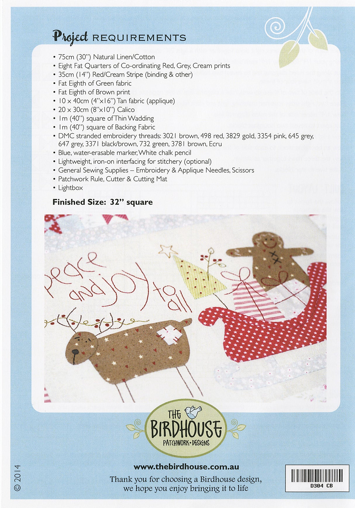 Christmas Blessings Quilt