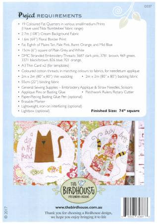 Beyond the Porch - Block of the Month