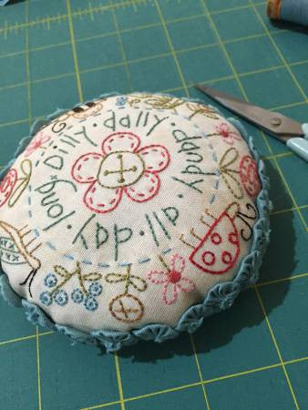 Dilly Dally Pincushion